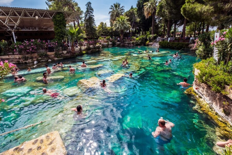 From City of Side: Pamukkale & Hierapolis Day Tour w/ Lunch - Key Points to Know Before You Go