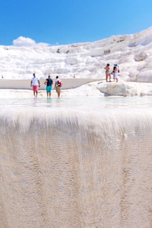 From City of Side: Pamukkale & Hierapolis Day Tour w/ Lunch - Budget, Time, and the Big Van Ride from Side