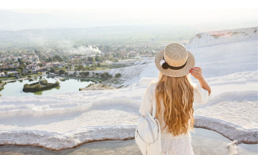 From City of Side: Pamukkale & Hierapolis Day Trip w/ Lunch - Side to Pamukkale and Hierapolis: what this day trip really feels like