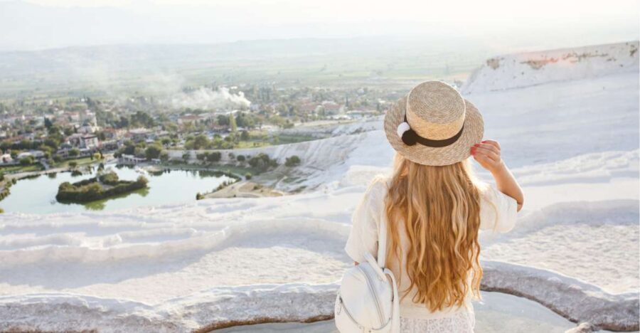 From City of Side: Pamukkale & Hierapolis Day Trip w/ Lunch - Hotel pickup and the road rhythm from Side (comfort matters here)
