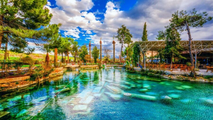 From City of Side: Pamukkale & Hierapolis Day Trip w/ Lunch - Hierapolis: theater, baths, necropolis—and why this place feels different