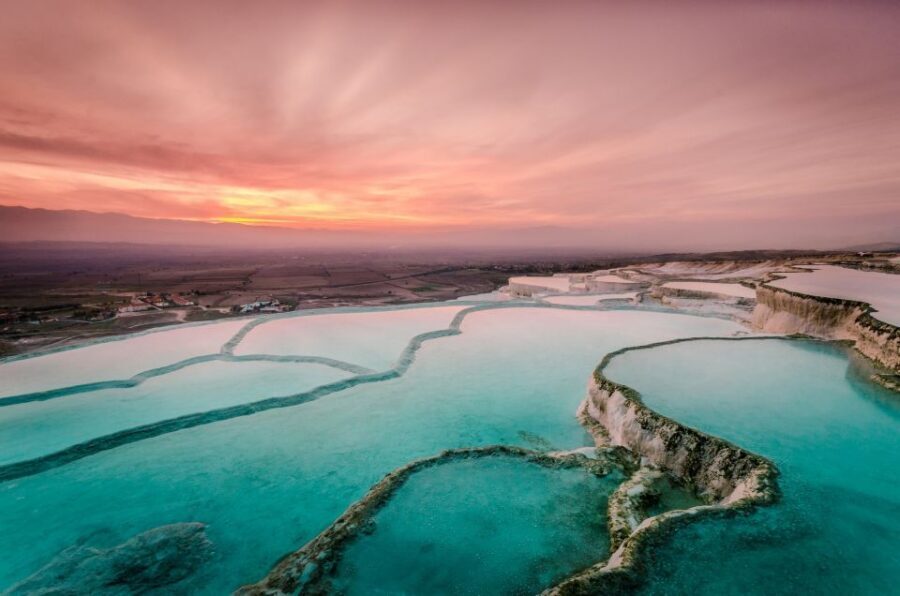 From City of Side: Pamukkale & Hierapolis Day Trip w/ Lunch - Cleopatra’s Pool: the one upgrade many people end up loving
