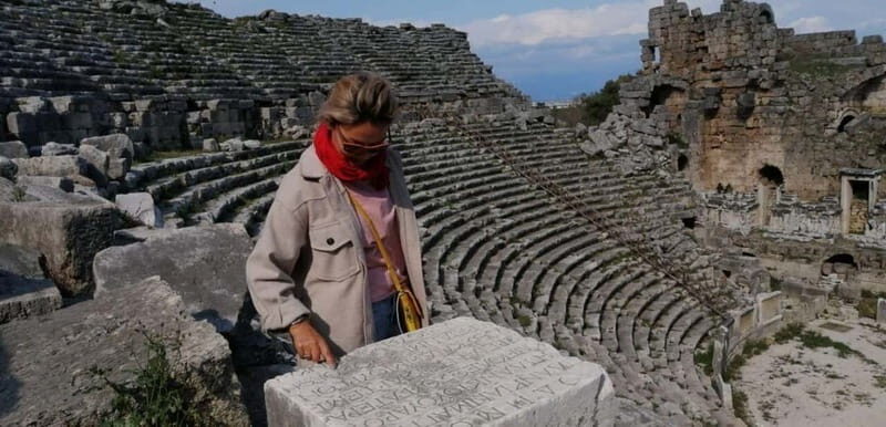 From City of Side: Perge, Aspendos & Kurşunlu Waterfall Trip - Quick hits you should know