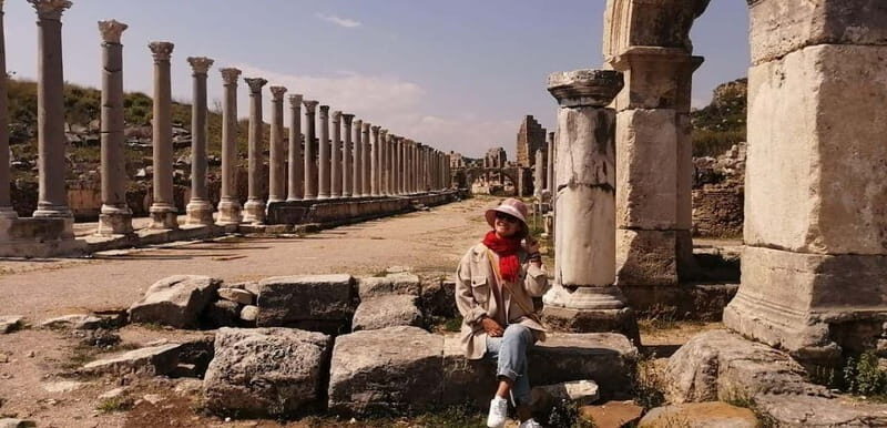 From City of Side: Perge, Aspendos & Kurşunlu Waterfall Trip - Side-Manavgat to three anchors: how the day feels