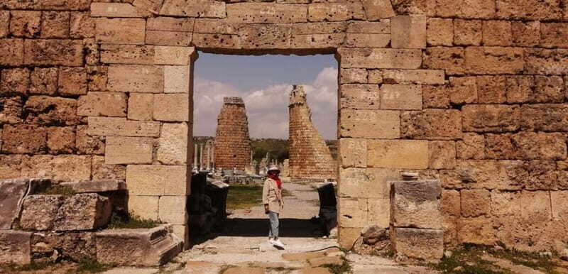 From City of Side: Perge, Aspendos & Kurşunlu Waterfall Trip - Lunch near the sites: included, filling, and very heat-friendly
