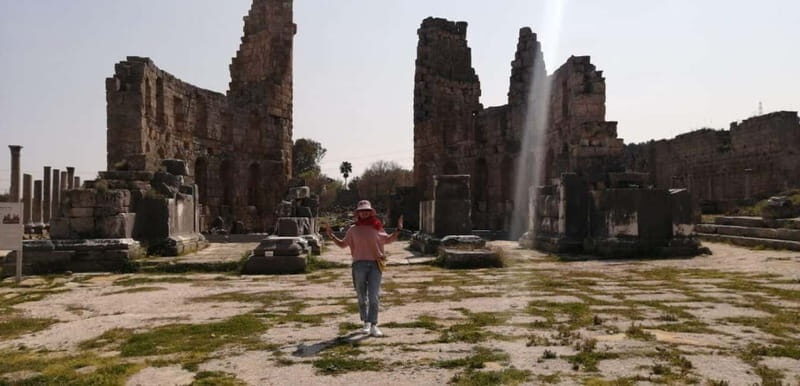 From City of Side: Perge, Aspendos & Kurşunlu Waterfall Trip - Timing, pacing, and what to pack for a long day
