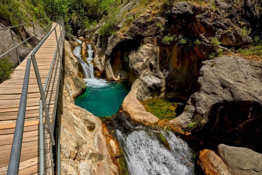 From City of Side: Sapadere Canyon Tour with Pickup & Lunch - Lunch by the river: what “village-style organic” feels like