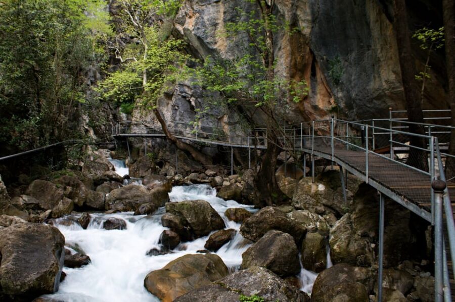 From City of Side: Sapadere Canyon Tour with Pickup & Lunch - Alanya free time: souvenirs, coffee, and a short breather