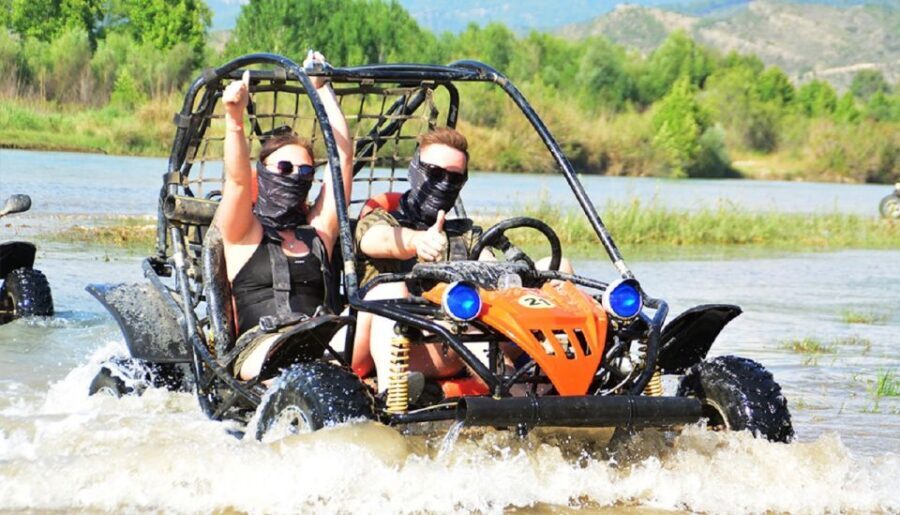 From city of Side: Taurus Mountains Buggy Safari - Taurus Mountains Buggy Safari from Side: what makes it fun