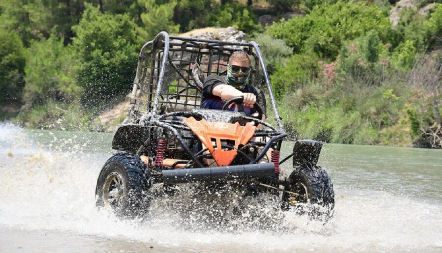 From city of Side: Taurus Mountains Buggy Safari - Getting to the buggy station: transfer time from Side
