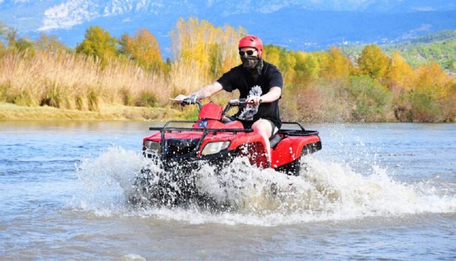 From city of Side: Taurus Mountains Quad ATV Tour - Key points before you go