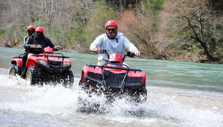 From city of Side: Taurus Mountains Quad ATV Tour - What the Taurus Mountains ride actually feels like