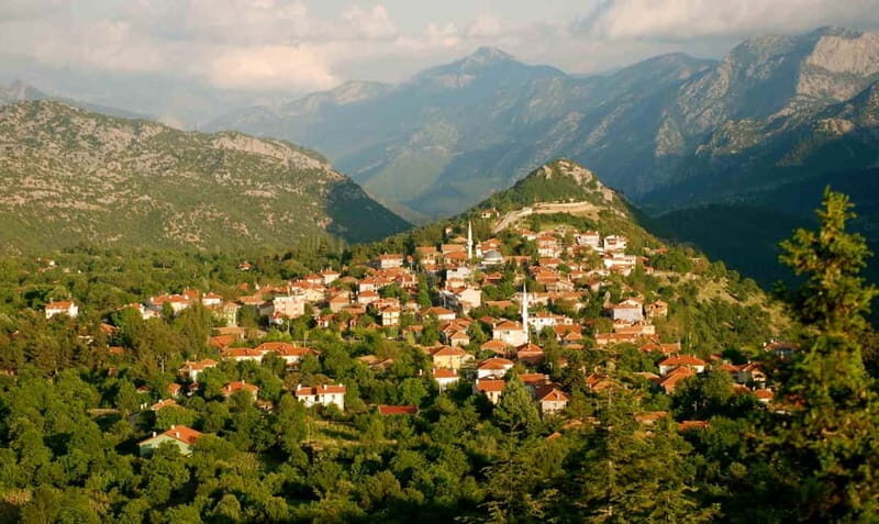 From City of Side: Visit to Ormana Village & Altinbesik Cave - Ormana Village: lunch, button houses, and real rural rhythm