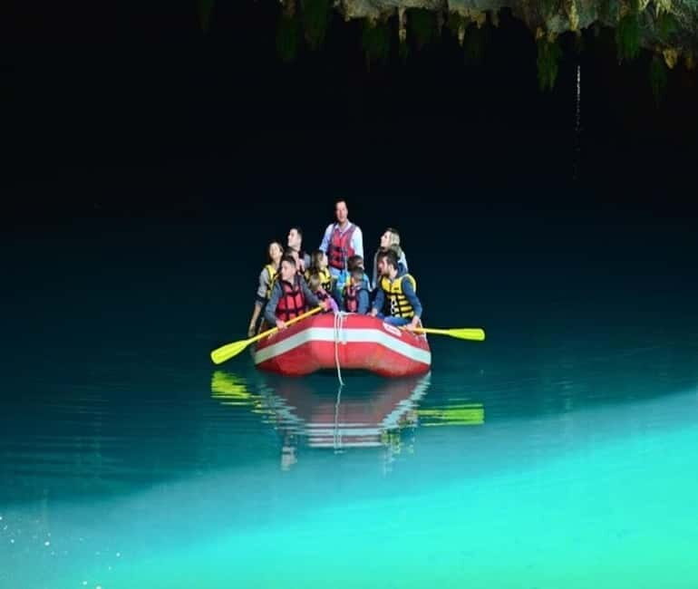 From Side: Altınbeşik Cave and Ormana Village Day Trip - Altınbeşik Cave boat tour: Europe’s underground lake, 16°C
