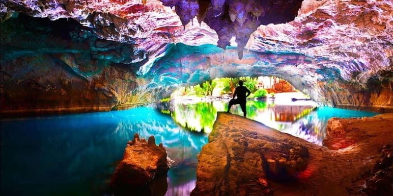 From Side: Altınbeşik Cave and Ormana Village Day Trip - Inside the cave ecosystem: pigeons, bats, and the logic of salty water