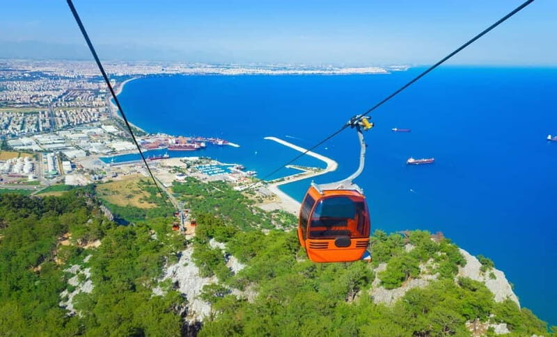 From Side: Antalya City Tour w/Boat Trip, Old Town&Waterfall - Kurşunlu Waterfall: A Quiet Nature Break in the Middle of the Day
