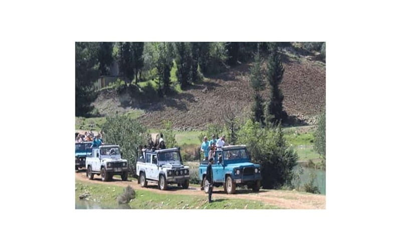 From Side Jeep Safari Off-Road and Boat Tour with Lunch - Oymapınar Dam Stop: Photos, a Break, and a Reality Check