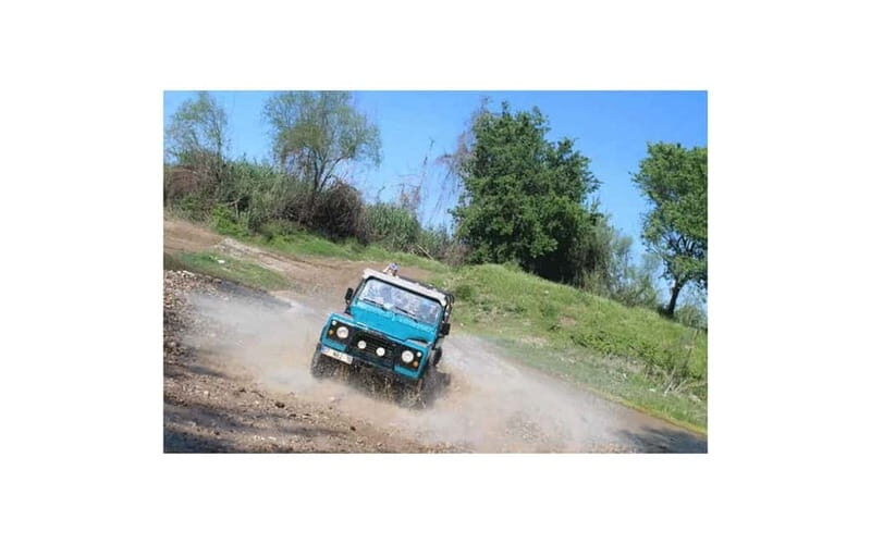 From Side Jeep Safari Off-Road and Boat Tour with Lunch - The 4x4 Safari on Stony and Dirt Roads