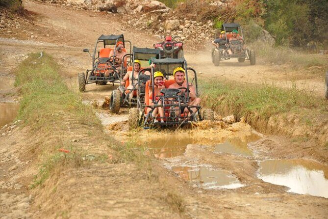 From Side: Rafting & Buggy Safari & Zıplayn with Lunch & Transfer - Key things you’ll notice on the ground