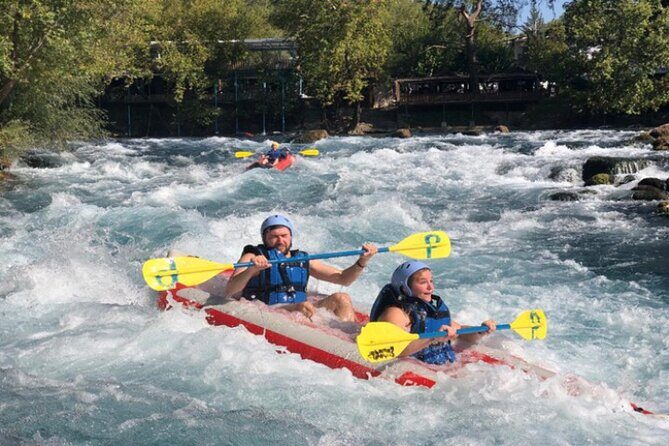 From Side: Rafting & Buggy Safari & Zıplayn with Lunch & Transfer - Rafting the river run: the 8 km highlight