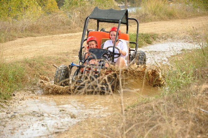 From Side: Rafting & Buggy Safari & Zıplayn with Lunch & Transfer - Lunch after the adventure: Turkish food and a needed reset