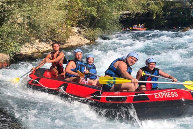 From Side: Rafting & Buggy Safari & Zıplayn with Lunch & Transfer - What’s included (and why that matters for value)