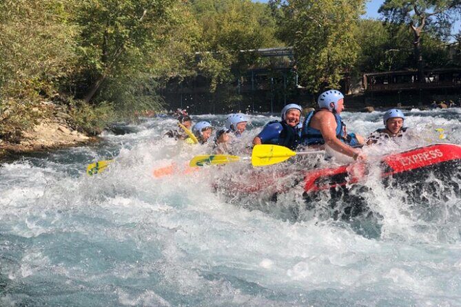 From Side: Rafting & Buggy Safari & Zıplayn with Lunch & Transfer - What to bring: don’t let small stuff ruin the day