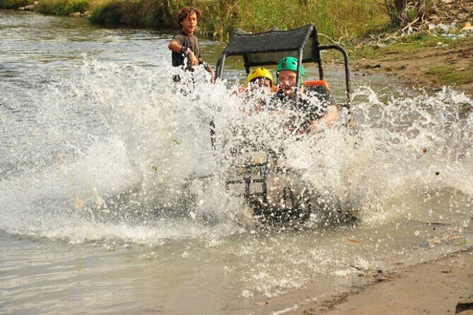 From Side: Rafting & Buggy Safari & Zıplayn with Lunch & Transfer - Buggy Safari in the canyon area: 45–60 minutes of controlled chaos