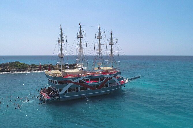 Full Day All Inclusive Boat Ride and Foam Party - The Swim Breaks: Open Sea Fun Plus Optional Support
