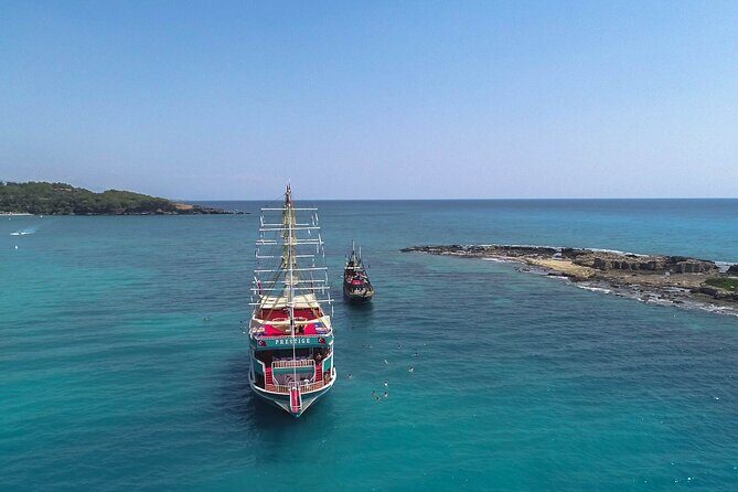 Full Day All Inclusive Boat Ride and Foam Party - SHAM Party on the Second Floor, Sun Terrace on the Third