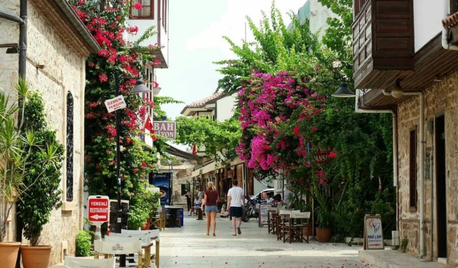 Full-Day Antalya City Tour & Düden Waterfall from Side - Side-to-Antalya: the pickup system that saves you stress