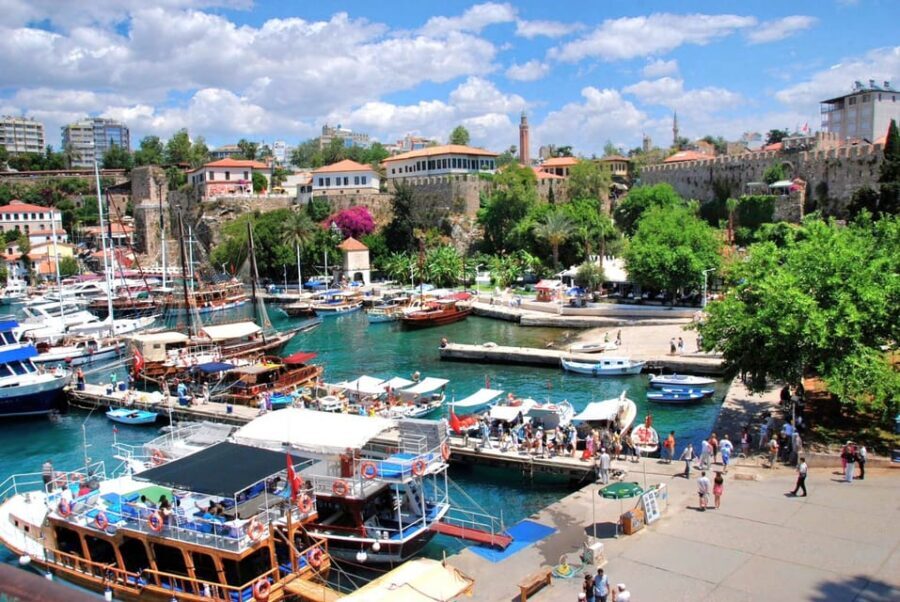 Full-Day Antalya City Tour & Düden Waterfall from Side - Waterfall stops: Düden time plus photo-friendly Karpuzkaldıran and Kursunlu