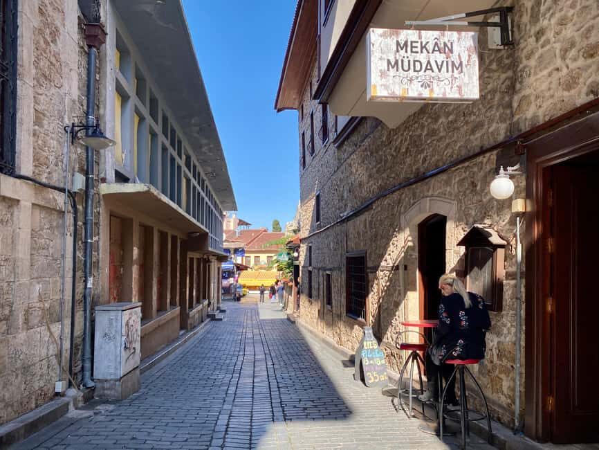 Full-Day Antalya City Tour from Side w/Boat Trip & Lunch - Lunch at a Traditional Turkish Restaurant: What Included Usually Looks Like