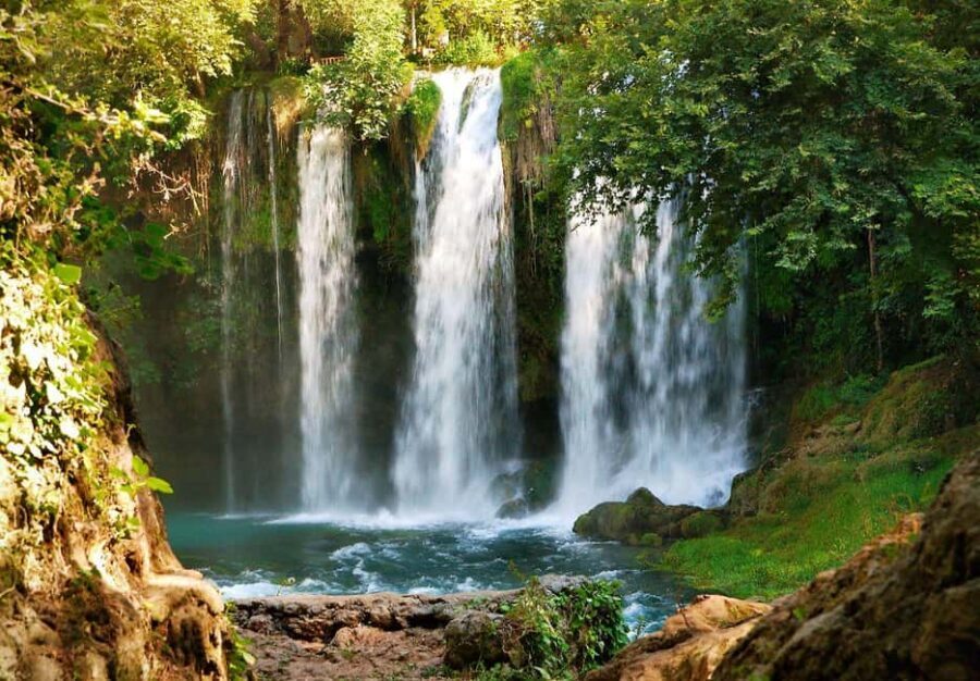 Full-Day Antalya City Tour from Side w/Boat Trip & Lunch - Kaleiçi Old Town Walk: Hadrian’s Gate, Clock Tower, Yivli Minaret