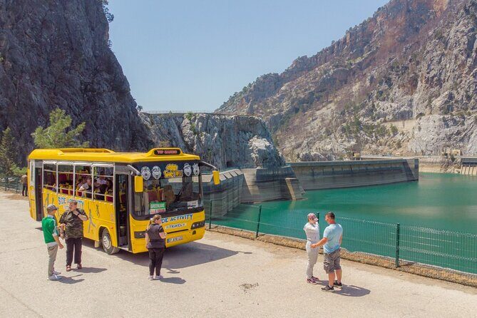 Full Day Green Canyon Cabrio Bus Mix Safari Tour - Seleukeia (Lybre) Ancient City Stop: A Focused Ruins Lesson