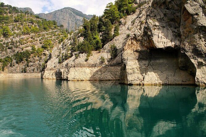 Full Day Green Canyon Cabrio Jeep Tour from Side&Manavgat - Green Canyon: Boat on Green Lake and the Reason the Water Feels Different