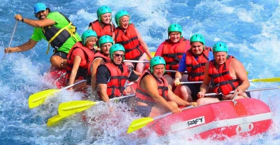 Full Day Rafting/Lunch With Köprülü Kanyon Visit - Key points before you go