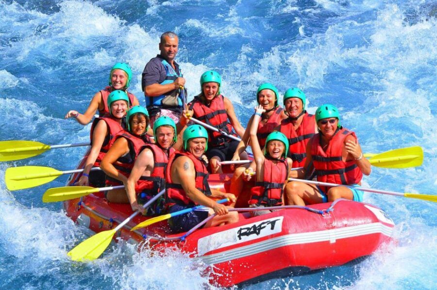 Full Day Rafting/Lunch With Köprülü Kanyon Visit - Köprülü Kanyon rafting: what 14 km of cool-water fun really feels like