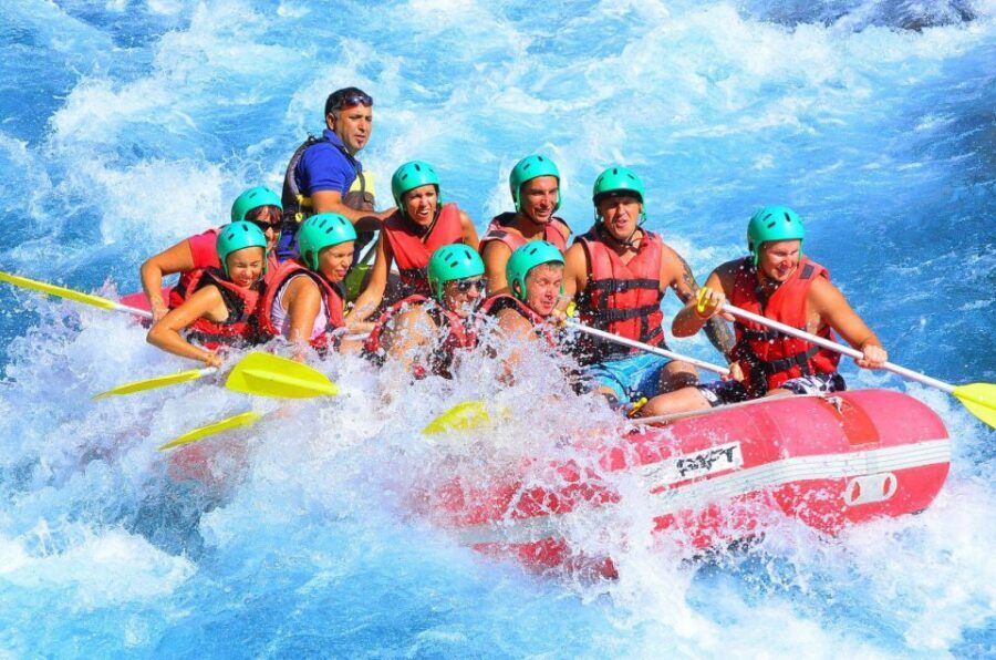 Full Day Rafting/Lunch With Köprülü Kanyon Visit - Entering the water: why the canyon rafting part is the main event