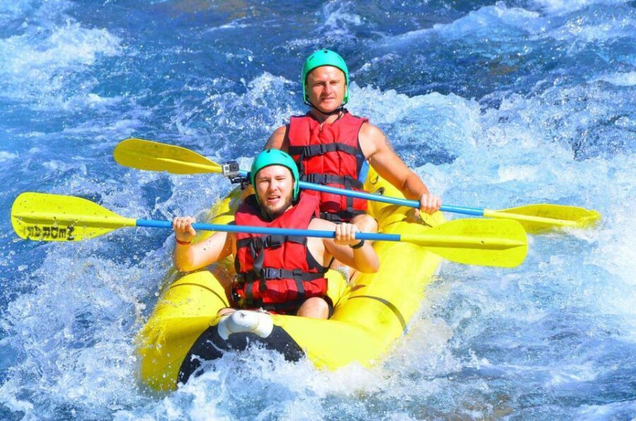 Full Day Rafting/Lunch With Köprülü Kanyon Visit - Price and value: is $12 a bargain or a trade-off?