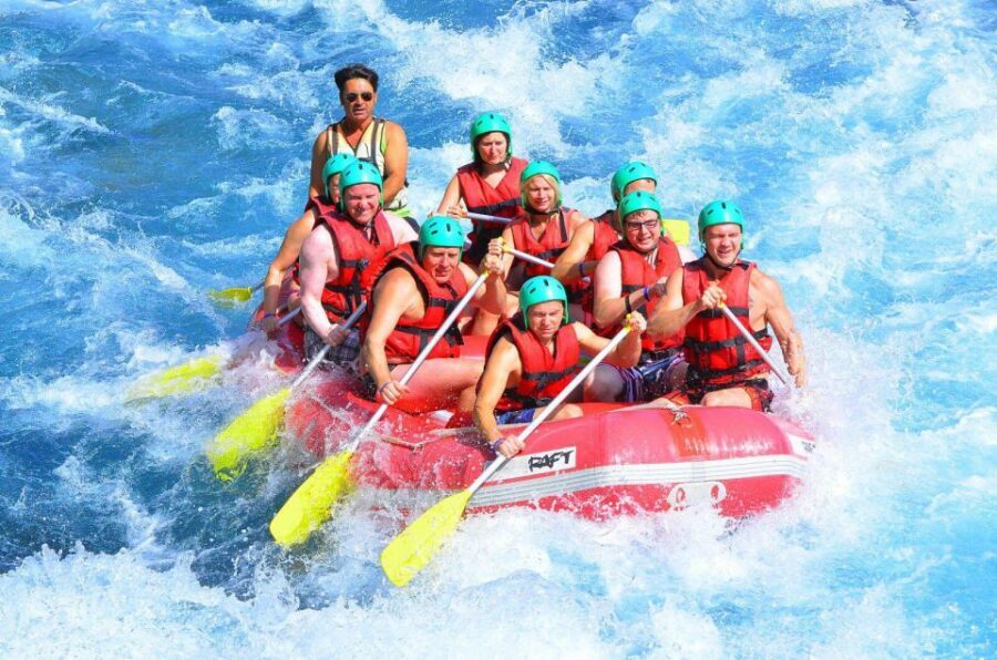 Full Day Rafting/Lunch With Köprülü Kanyon Visit - From your hotel to the start: transfers, gear, and the “be ready” rule