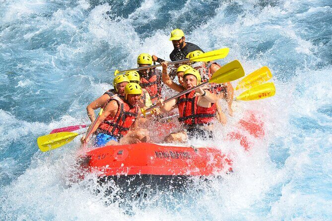 Full-Day Rafting, Ziplining, Quad and Buggy Adventure from Side/Manavgat - The in-between drive time: why the whole day feels long