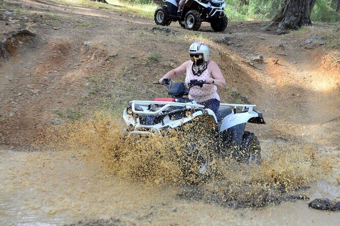 Full-Day Rafting, Ziplining, Quad and Buggy Adventure from Side/Manavgat - Getting picked up in Side/Manavgat without losing time