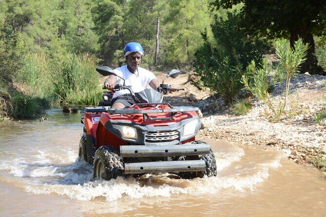 Full-Day Rafting, Ziplining, Quad and Buggy Adventure from Side/Manavgat - English on the day: helpful, but don’t expect total translation