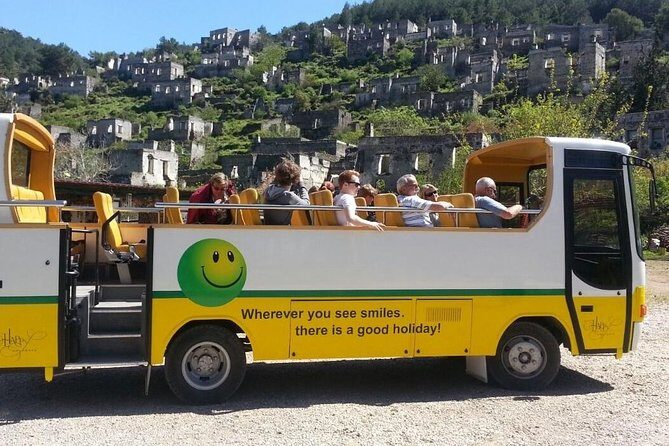Green Canyon Boat Trip and Bus Safari Tour w/Lunch - Side Pickup and the Taurus Mountains Bus Safari Pace