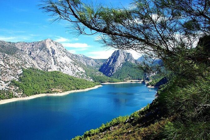 Green Canyon Boat Trip from Side - Oymapınar Dam Lake: good pause time, but watch your pace
