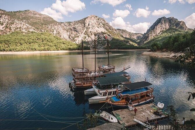 Green Canyon Boat Trip from Side - Swimming and on-water time: how to make the most of the short break