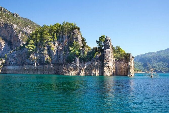 Green Canyon Boat Trip from Side - Lunch with soft drinks, plus fishing and canoe options