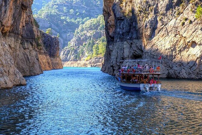 Green Canyon Boat Trip from Side - Price and value: what $60 buys in a full day