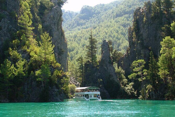 Green Canyon Boat Trip From Side with Unlimited Soft Drinks - Key highlights at a glance